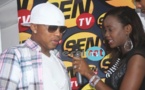 Fama Thioune avec El Hadji Diouf