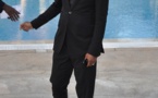 Paco Jackson Thiam en mode "golden boy"