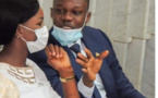 Image du jour: Les députés Ousmane Sonko et Marème Soda en toute complicité à l'Assemblée nationale