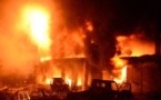 Urgent ! Encore un incendie à Pikine Technopôle (En Direct sur LERAL TV)