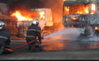 Deux camions-citernes prennent feu à Kahone