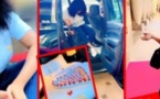 Lune de miel: Mbathio Ndiaye et son mari se la coulent douce à Dubaï