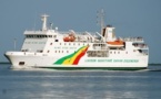 Et c'est le 1000e voyage du navire Aline Sitoé Diatta