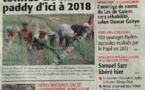 A la Une du Journal Le Soleil du Samedi 02 février 2013