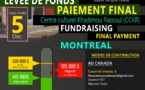 Canada : Collecte de fonds pour l’acquisition du Centre culturel « Keur Khadimou Rassoul de Montréal