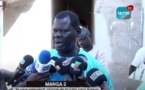 Lutte : Manga 2 déroule sa feuille de route en commençant le stade Adrien Senghor (Vidéo)