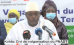 KOLDA - CRD DE VULGARISATION DU PNDAT AVEC LE MINISTRE OUMAR GUEYE (VIDEO)