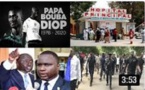 Actualité du 30 novembre 2020: Pape Bouba Diop; Déthié Fall; L'émigration clandestine et Kara, en faits saillants…