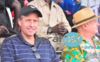 Lutte: Lewis Lukens, l'ambassadeur des Usa au Sénégal était dimanche, au stade Demba Diop 