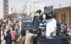 Les anciens agents de sécurité de Macky Sall devant le Palais de la République