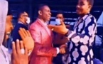 Retrouvailles entre Pape Diouf et Waly Seck au Radisson, regardez!
