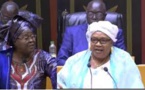 Assemblée nationale: Aïda Sow Diawara invite Woré Sarr au-dehors, pour se battre