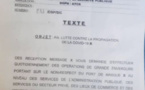 Sénégal: Reprise des contrôles du port du masque en public