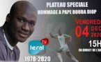 🔴EN DIRECT SUR LERAL TV  - Duplex AIBD / Plateau Spécial Hommage à Pape Bouba Diop