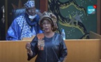 Vote du budget : Mame Diarra Fam salue le travail de Ndèye Saly Diop Dieng et l’oriente aussi vers la Diaspora