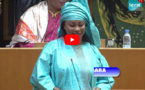 Vote du budget: Aïssatou Sarr Bâ recadre les députés et veut des éclaircissements sur le nombre d'emplois crées par le secteur de l'industrie
