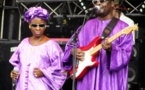 28 EME CEREMONIE DES VICTOIRES DE LA MUSIQUE :  Une nouvelle Victoire pour Amadou et Mariam, You remet le prix