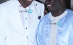 Wally Ballago avec Baye Ndiaye, frère d'Aziz Ndiaye