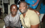 Les comédiens Mamadou Pène et Papa Ndiaye très complices