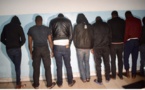 Guinaw rails: 5 dealers arrêtés