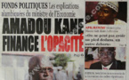 A la Une du Journal Le Quotidien du lundi 11 février 2013