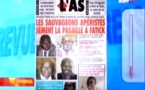 Revue de presse du lundi 11 Février 2013 (Walf Tv)