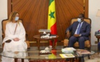 Après l’hommage national rendu à Pape Bouba Diop: Le Président Macky Sall a reçu la famille de l’illustre disparu