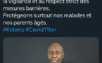 Covid-19: Mamadou Lamine Diallo, membre de l'opposition, testé positif