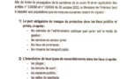 Ministre de l'Intérieur, Antoine Félix Diome: "Le port de masque de protection obligatoire dans les lieux publics et privés