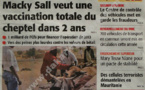 A la Une du Journal Le Soleil du mercredi 12 février 2013