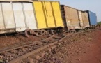 Thies : Un camion heurte un wagon du train contenant de produits toxiques...