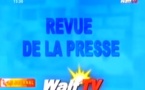 Revue de presse du mercredi 13 Février 2013 (Ousmane Séne)