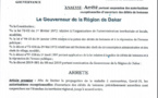 Suspension des autorisations exceptionnelles d'ouverture des débits de boissons: Le Gouverneur de Dakar sort un arrêté