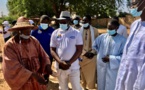 Exploitation agricole: Le Directeur de l’Emploi en visite de terrain au village de Ndiengue Diop