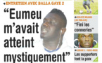 A la Une du Journal Tout Le Sport du vendredi 15 février 2013