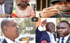 Décès du Procureur Cheikh Tidiane Diallo; 3e mandat: Mimi recale Macky; Reprise des activités de Déthié Fall; Le rappeur bloqué à l'AIBD...
