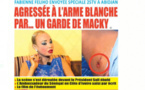 Abidjan: Fabienne Feliho agressée devant Macky Sall