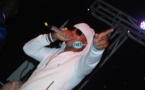 El Hadji Diouf magnifique dans son ensemble "Gucci"