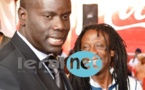 Malick Gakou avec Père Ouza