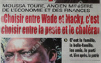 A la Une du Journal Walfadjri du lundi 18 février 2013