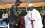 Fallou Dieng reçu par Yaya Jammeh à Kanilay