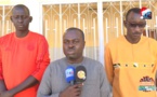 SPORTS À MBACKÉ / Mouhamadou Badiane répond à l'appel des sportifs et fait la promotion de l'esprit d'équipe.