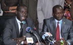 El Hadji Malick Gackou a remis le témoin à Aliou Sarr, hier