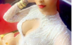 Adja Diallo dans une robe à la découpe bien audacieuse (Photos)