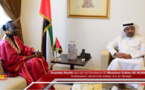 COUMBA GAWLO SECK REÇUE PAR L'AMBASSADEUR DES ÉMIRATS ARABES UNIS À DAKAR