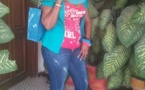 Le mannequin Mbarka Maman Ndiaye