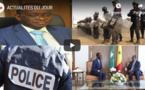 Dérives des médias en ligne: Macky Sall demande des réactions; Le Sg du ministère de l'Economie décédé du coronavirus; La police met en garde les fêtards...
