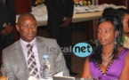 L'ancien ministre Mamadou Lamine Keïta et son épouse