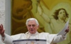 Ultime Angelus pour le pape Benoît XVI