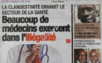 A la Une du Journal Direct Info du lundi 25 janvier 2013